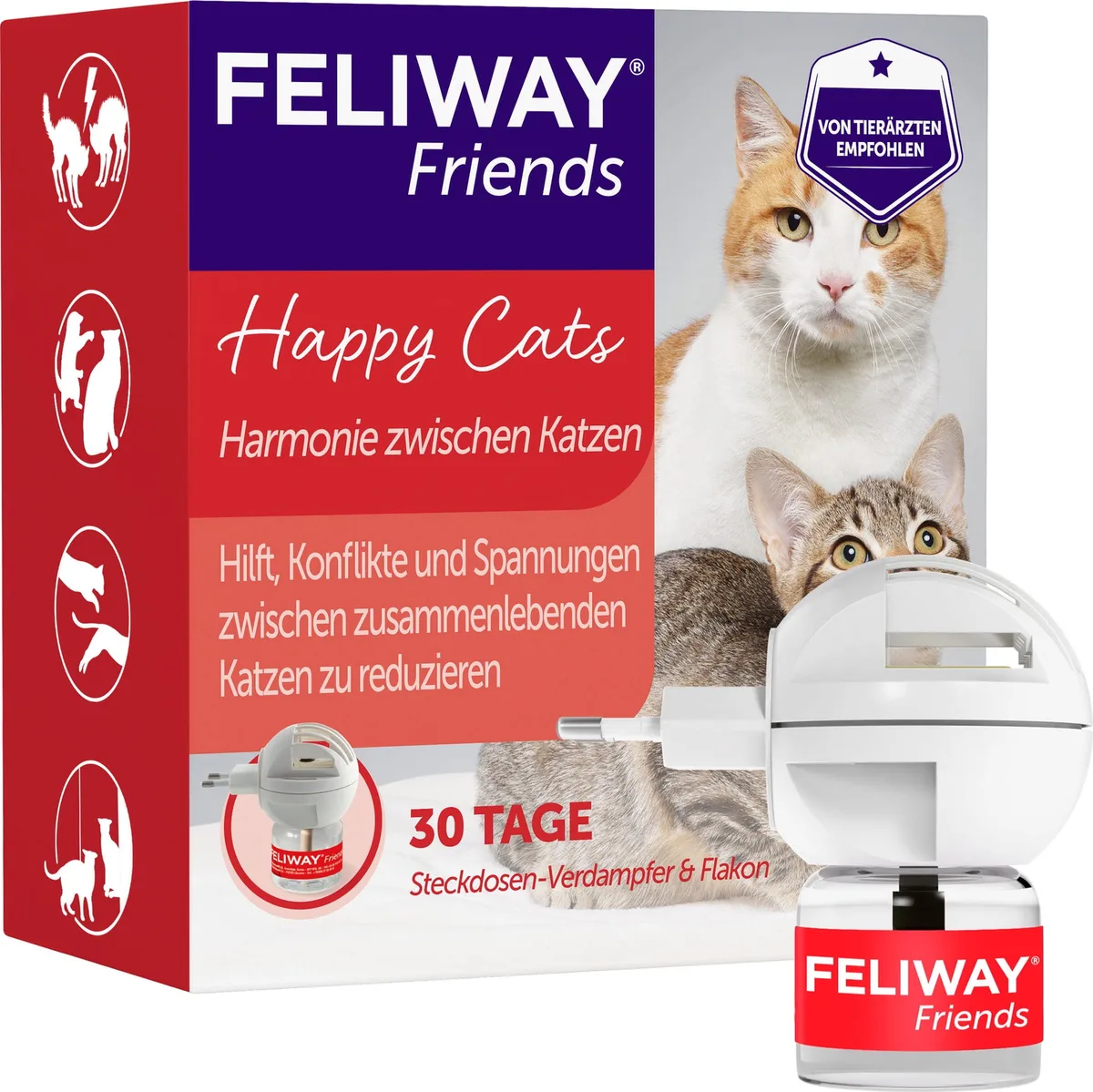Friends Start-Set - 1 Set de Feliway – photo produit