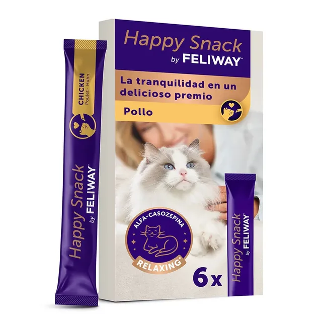 Happy Snack Kip Kattensnack 6 Stukken