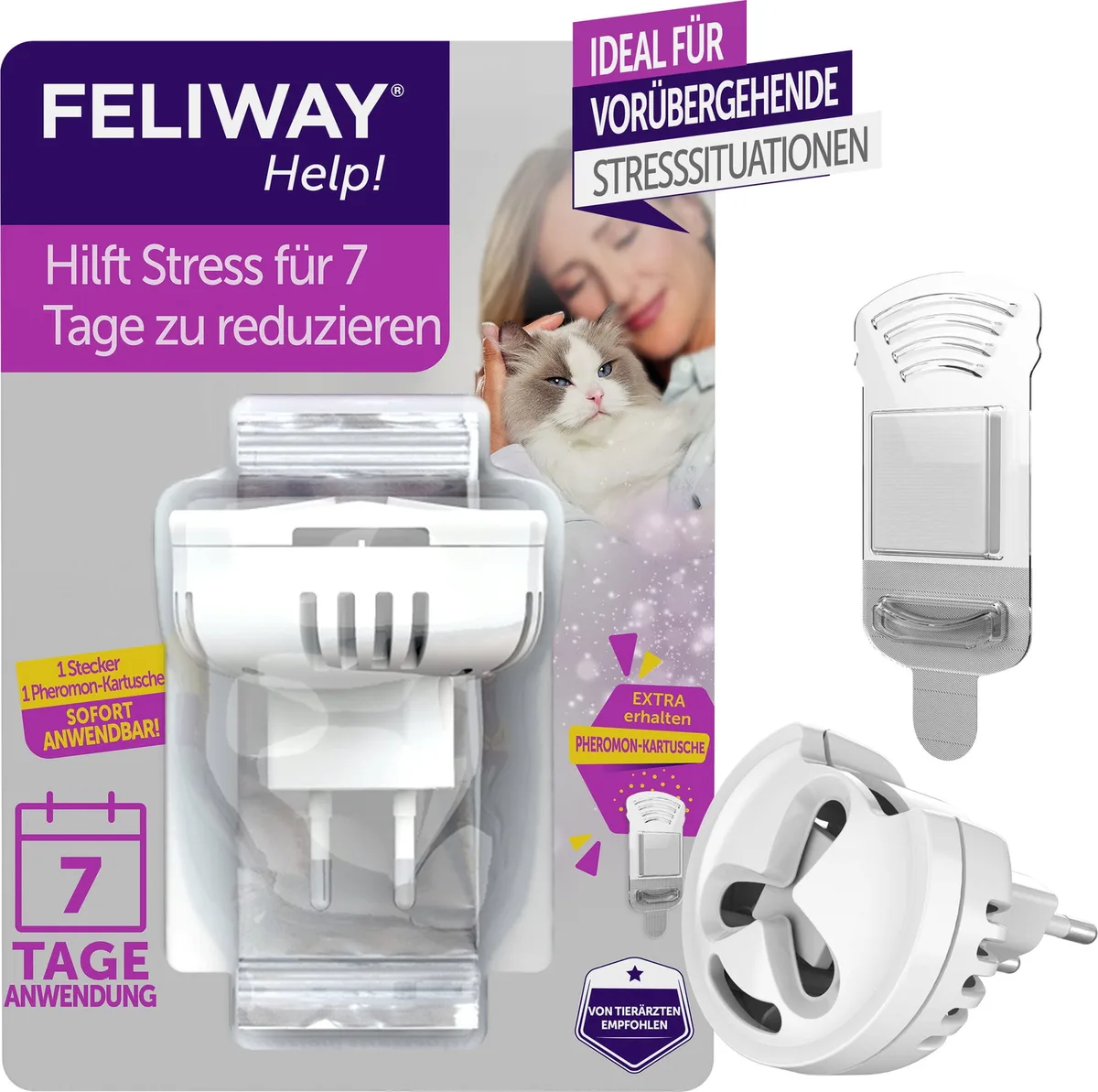 Help Start-Set - 1 Set de Feliway – photo produit