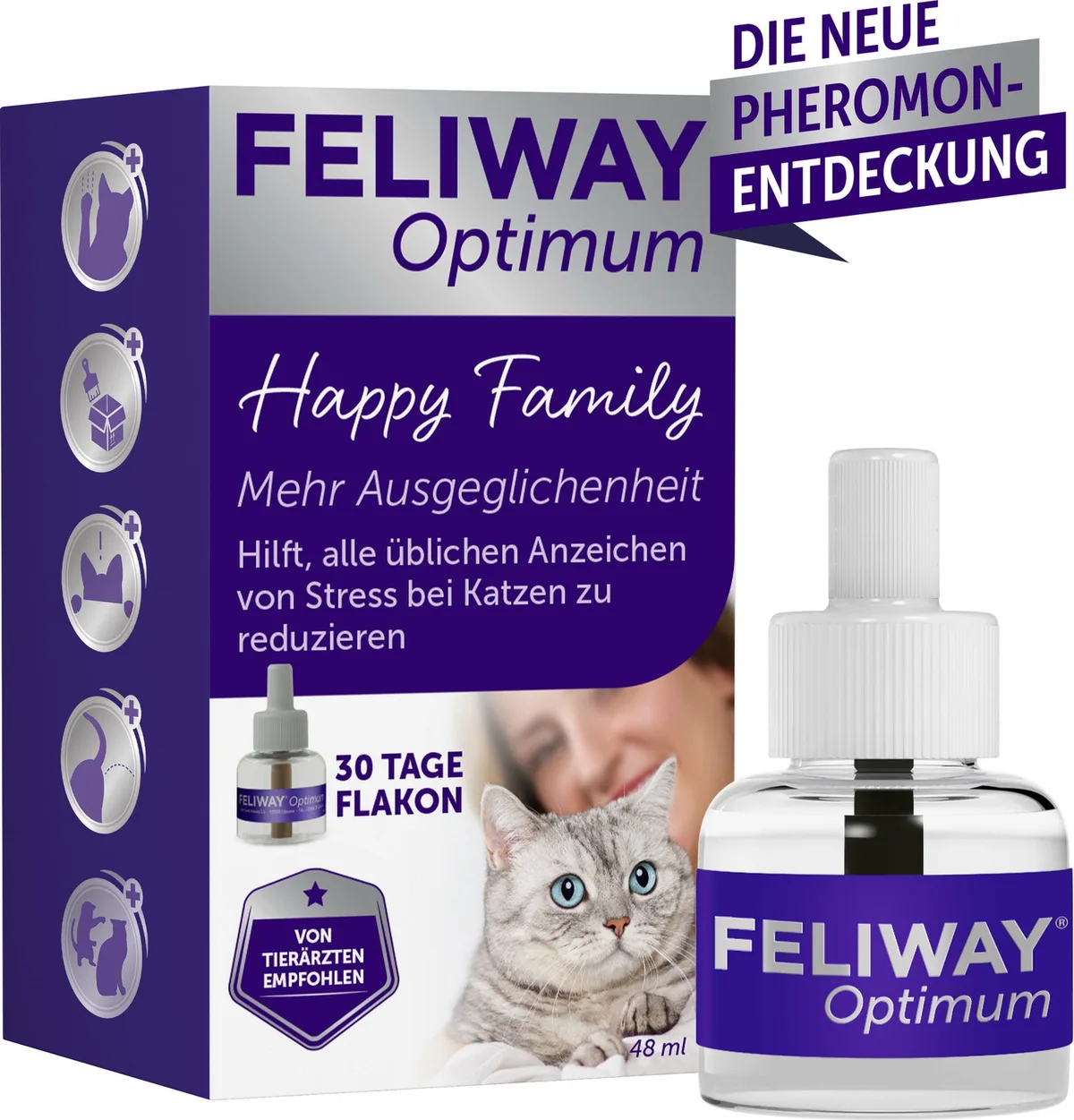 Optimum 30-Tage Nachfüllung 48ml - 1 Stk by Feliway – product photo