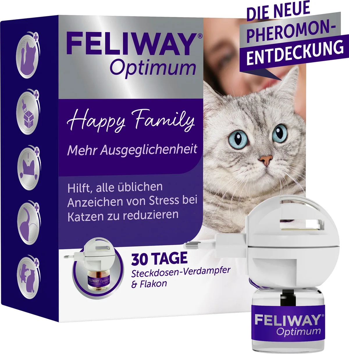 Optimum Start-Set - 1 Set de Feliway – photo produit