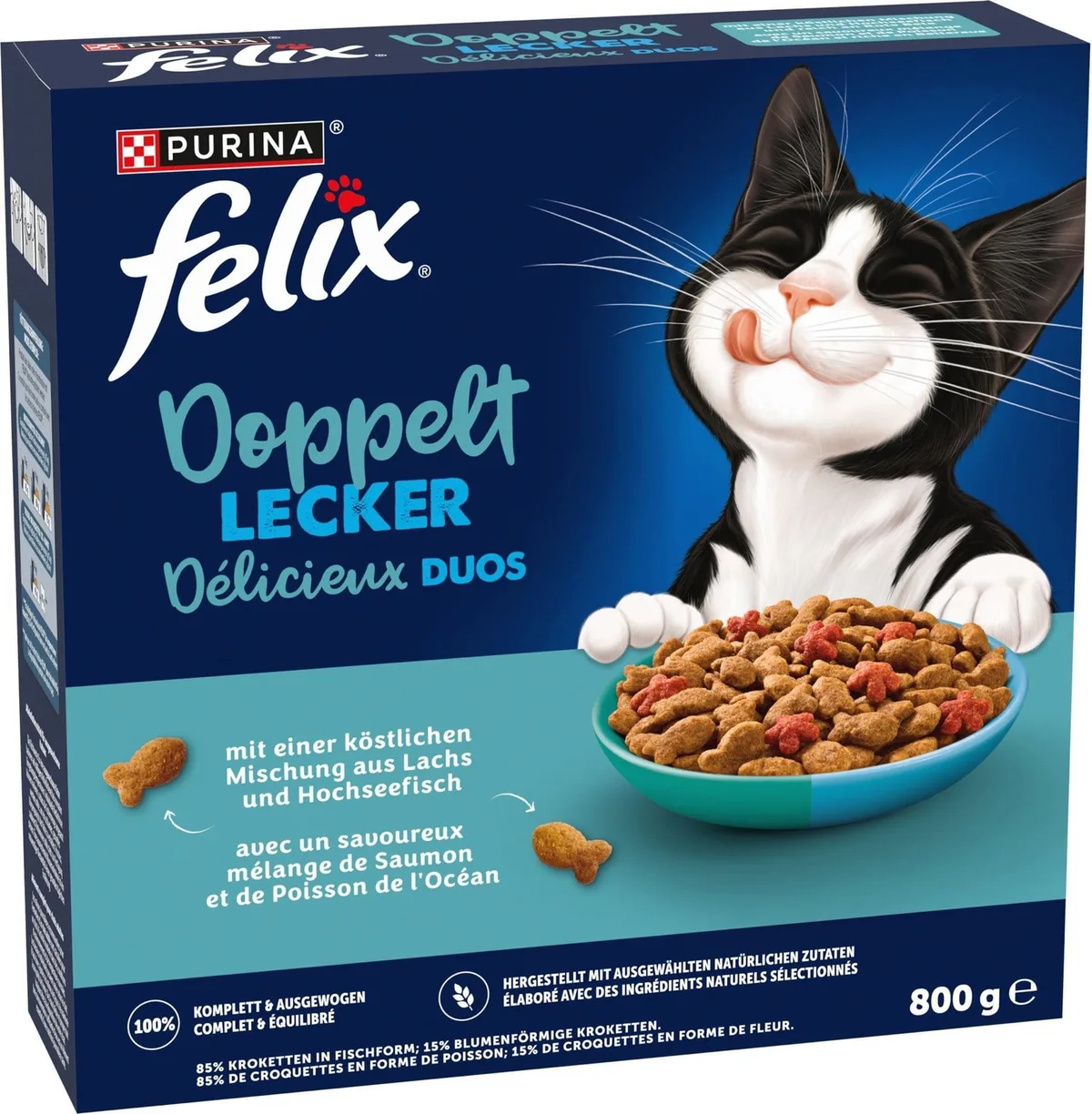 Doppelt Lecker Fisch - 800 g von Felix – Produktfoto
