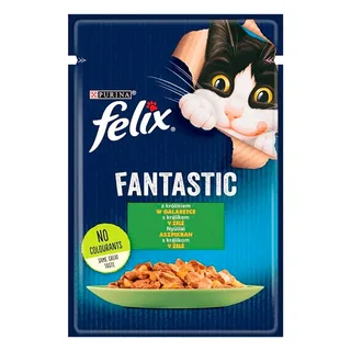 Elke Dag Feest Countryside Selectie - Kattenvoer Natvoer - Rund Kip Eend & Lam - 120 x 85 g von Felix – Produktfoto 2 von 2