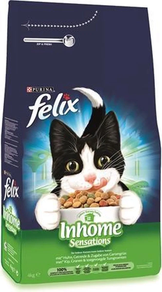 Inhome Sensations - Kattenvoer - 4 kg von Felix – Produktfoto