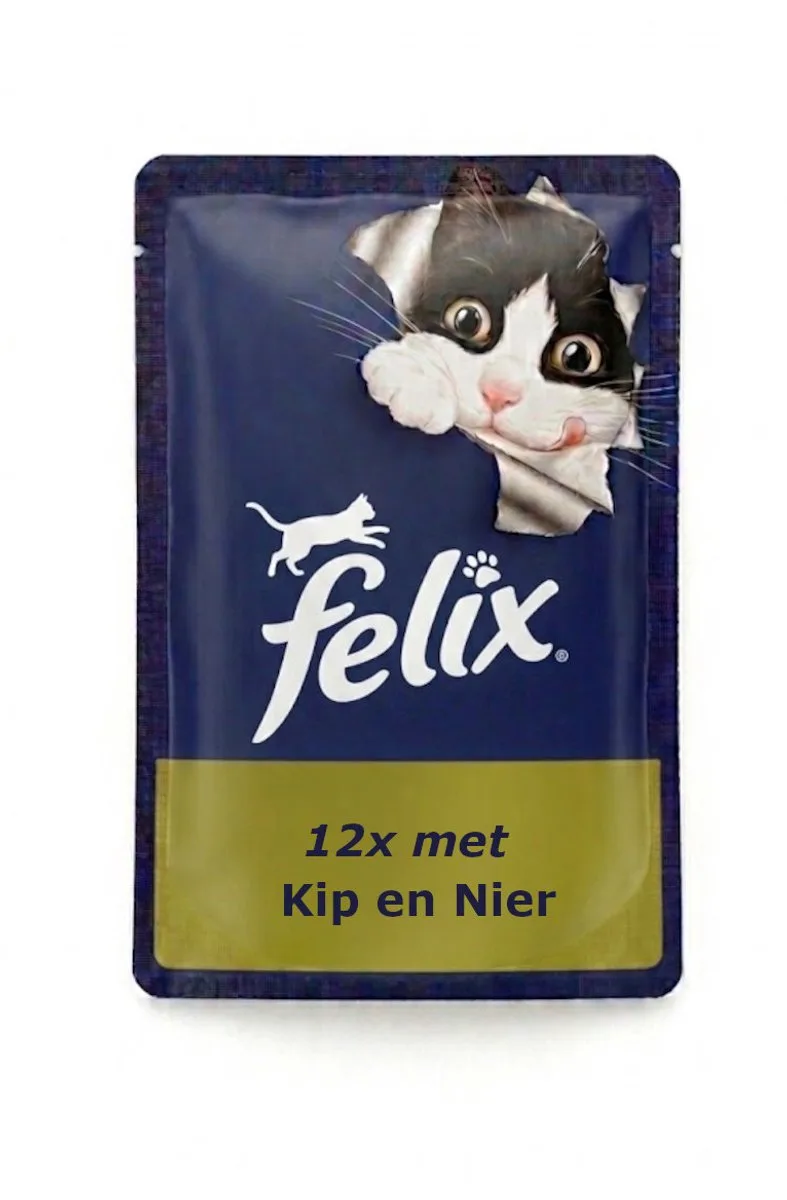 Original Countryside Kip en Niertjes in Saus - Monopack - 12x85g von Felix – Produktfoto