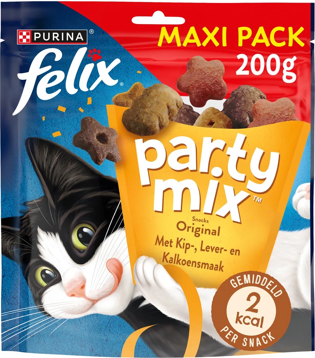 Party Mix - Seaside - 3 x 200 g van Felix – productfoto