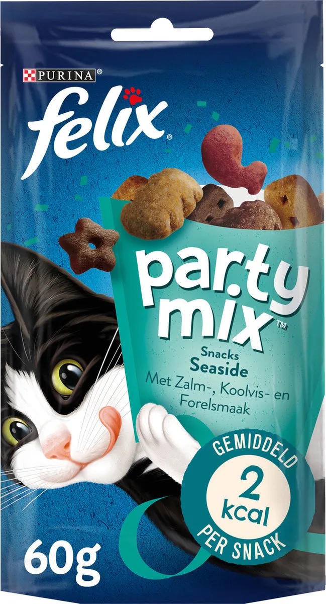 Snack Party Mix - Seaside - Kattensnack - 60 g by Felix – product photo