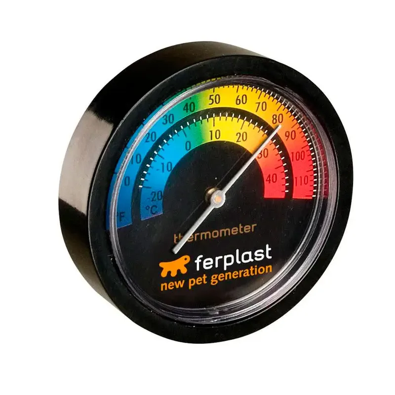 Analog Terrarium Thermometer van Ferplast – productfoto