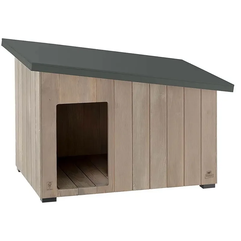 Argo 100 114.5x73x81 Cm Houten Hondenhok von Ferplast – Produktfoto