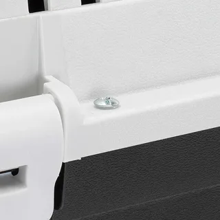 Atlas 40 Hondenbench - Grijs - 68 x 49 x 45,5 cm by Ferplast in Black, Grey – product photo 4 of 6