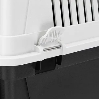 Atlas 40 Hondenbench - Grijs - 68 x 49 x 45,5 cm by Ferplast in Black, Grey – product photo 6 of 6