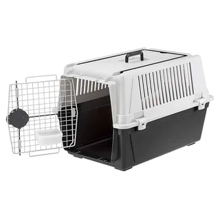 Atlas 40 Hondenbench - Grijs - 68 x 49 x 45,5 cm by Ferplast in Black, Grey – product photo 2 of 6