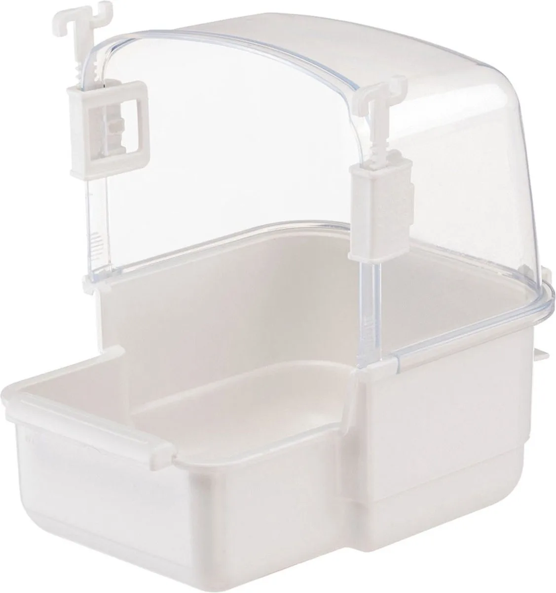 badhuis Rio 3 - 23x19x22 cm från Ferplast i Vit – produktbild