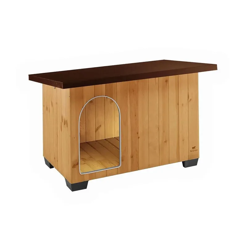 Baita 100 122x79x78 Cm Houten Hondenhok von Ferplast – Produktfoto
