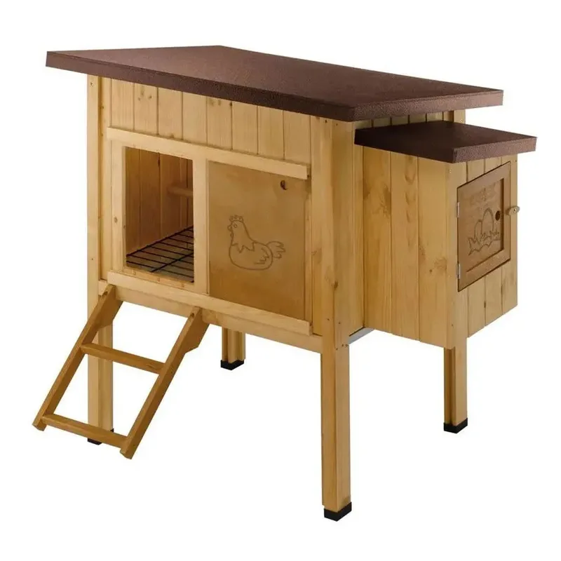 Basic Hühnerstall Aus Holz by Ferplast – product photo