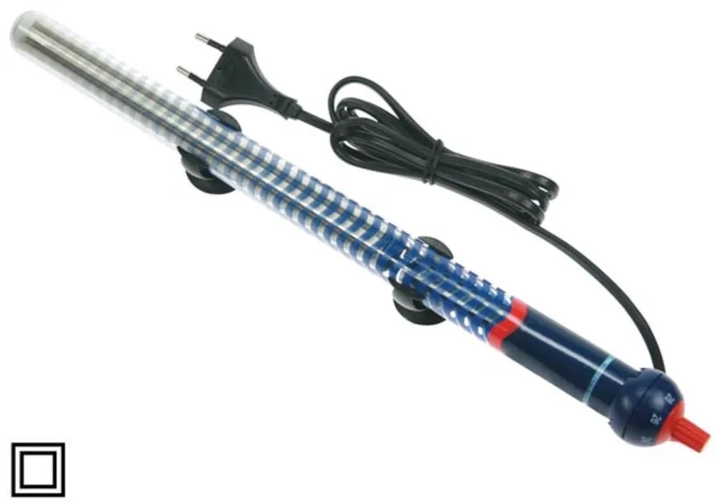 Bluclima 300 - Aquarium Verwarmingselement - Ø 2,7 x 32 cm - 300 W by Ferplast in Black – product photo