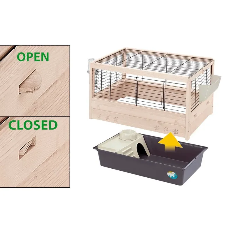 Cage à Lapin Arena 100 by Ferplast – product photo 2 of 6