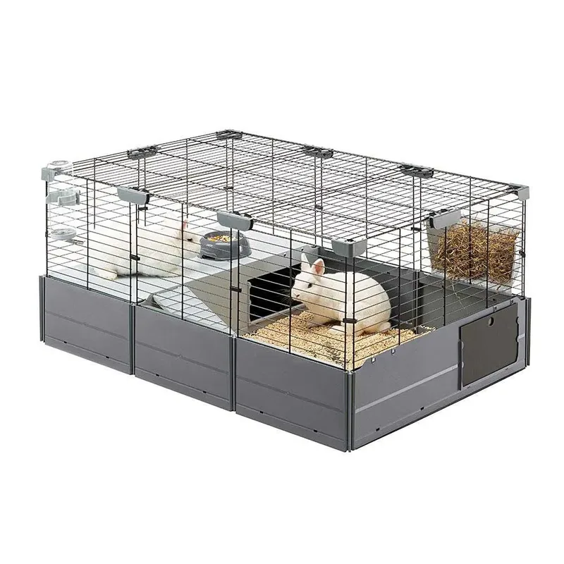 Cage à Lapin Multipla 107.5x72x50 Cm von Ferplast – Produktfoto 2 von 6