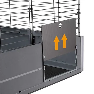 Cage à Lapin Multipla Open 107.5x72x50 Cm by Ferplast – product photo 6 of 6