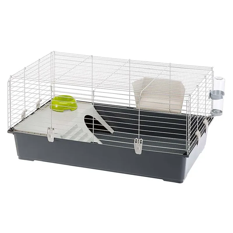 Cage à Lapin Rabbit 100 fra Ferplast – produktbillede