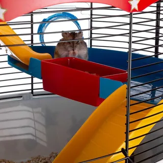 Cage De Hamster De Cirque fra Ferplast – produktbillede 3 af 6