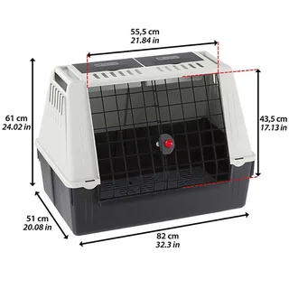Caisse De Transport Pour Animaux Atlas Car 80 de Ferplast – photo produit 2 sur 6