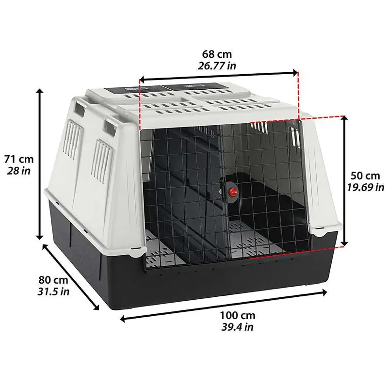 Caisse De Transport Pour Animaux Atlas Car Maxi fra Ferplast – produktbillede 2 af 6