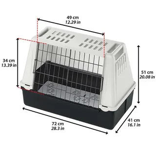 Caisse De Transport Pour Animaux Atlas Car Mini de Ferplast – photo produit 2 sur 6