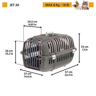 Caisse De Transport Pour Animaux Jet 20 by Ferplast – product photo 3 of 6