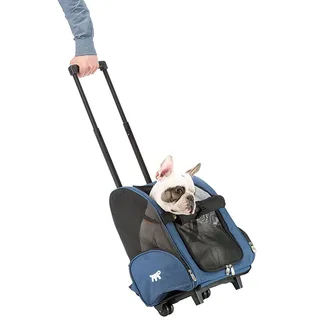 Caisse De Transport Pour Animaux Trolley Assorti de Ferplast – photo produit 3 sur 4