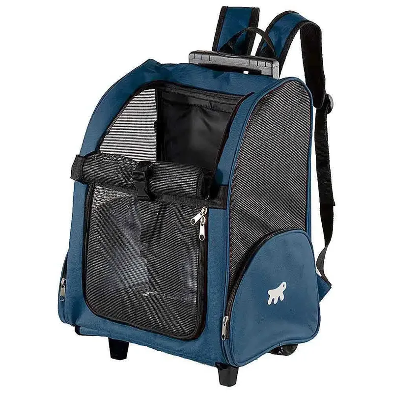 Caisse De Transport Pour Animaux Trolley Assorti de Ferplast – photo produit 1 sur 4