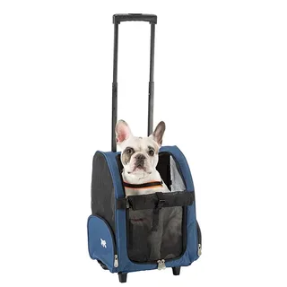 Caisse De Transport Pour Animaux Trolley Assorti de Ferplast – photo produit 2 sur 4