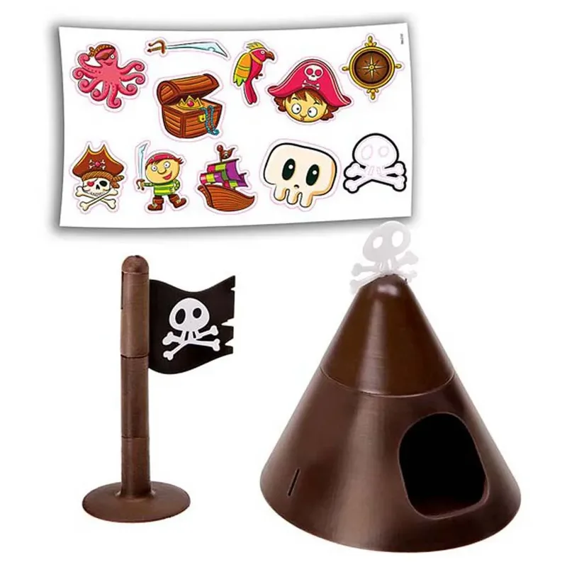 Calceti 9 Pirates Hamsterkooi by Ferplast – product photo 2 of 2
