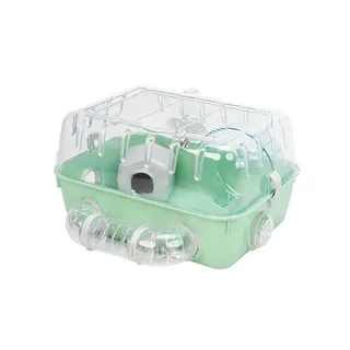 Combi 1 Hamsterkooi - 40,5 x 29,5 x 22,5 cm by Ferplast in White – product photo 2 of 5