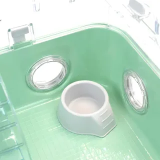 Combi 1 Hamsterkooi - 40,5 x 29,5 x 22,5 cm by Ferplast in White – product photo 5 of 5