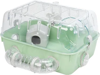 Combi 1 Hamsterkooi - 40,5 x 29,5 x 22,5 cm by Ferplast in White – product photo 1 of 5
