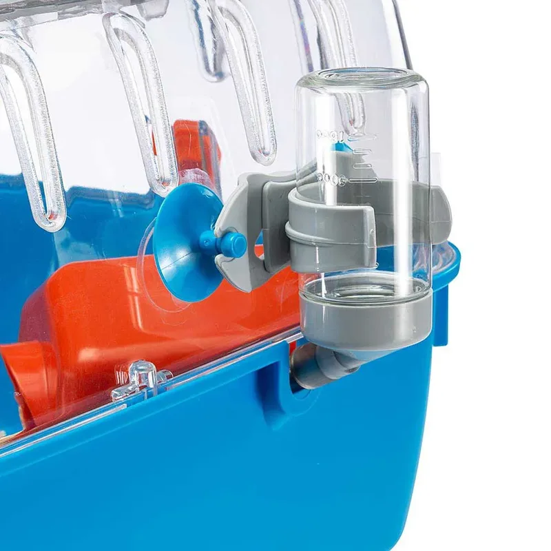 Combi 2 Hamsterkooi - 79,5 x 29,5 x 26,3 cm by Ferplast in Blue – product photo 3 of 6
