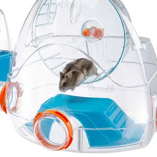 Combi 2 Hamsterkooi - 79,5 x 29,5 x 26,3 cm by Ferplast in Blue – product photo 4 of 6