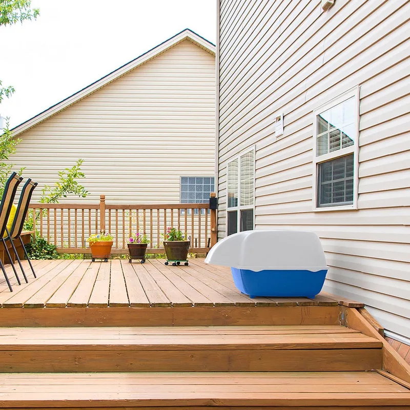 Cosmic Outdoor - Kattenbak - Assorti - 73,5 x 43,5 x 41 cm by Ferplast in Blue – product photo 1 of 3