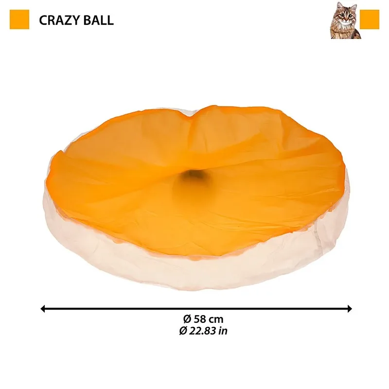 Crazy Ball Electronic Katten Speelgoed von Ferplast – Produktfoto 2 von 4