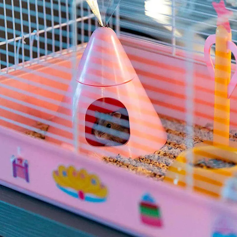 Criceti 9 Princess Hamsterkooi von Ferplast – Produktfoto 6 von 6