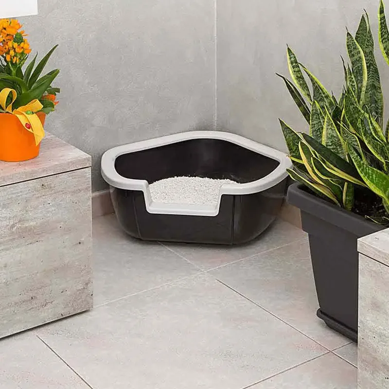 Dama Kattenbak Geassorteerd 57.5x51.5x22 Cm von Ferplast – Produktfoto 2 von 4