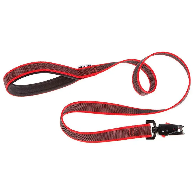 Daytona Gummy Matic Hondenriem 25 Mm 120 Cm de Ferplast – photo produit