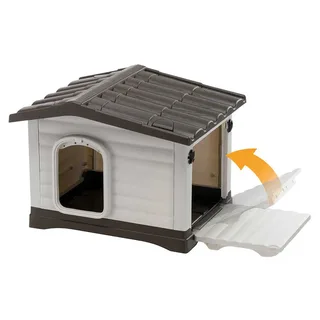 Dogvilla 60 58x48x44 Cm Hondenhok Van Hars de Ferplast – photo produit 4 sur 6