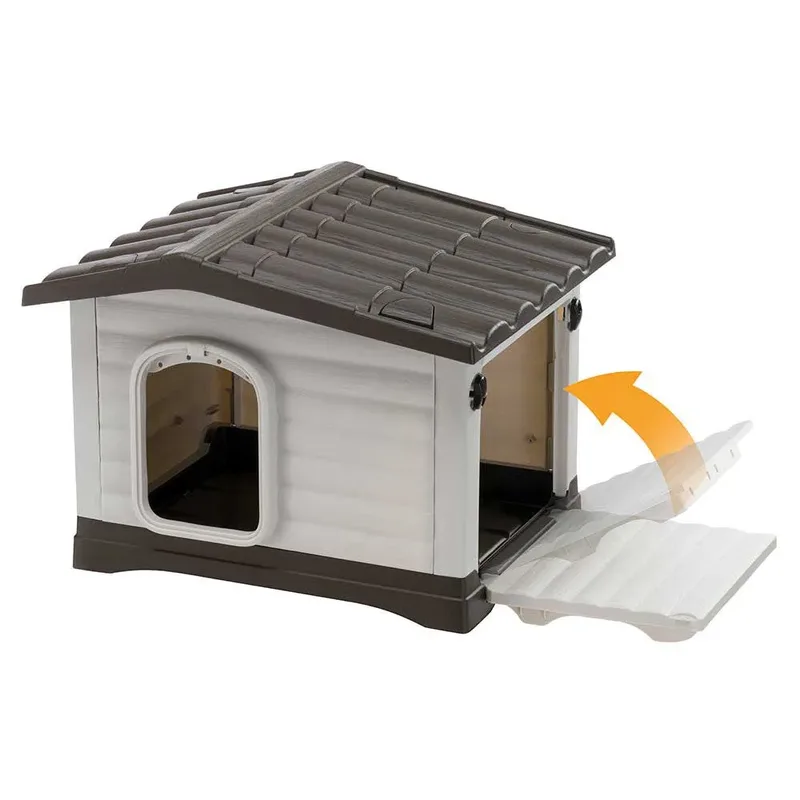 Dogvilla 60 58x48x44 Cm Hondenhok Van Hars de Ferplast – photo produit 4 sur 6