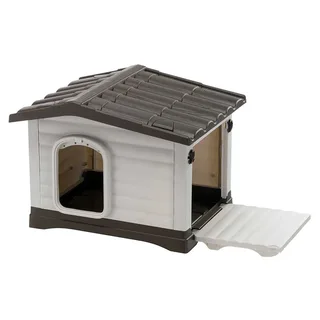 Dogvilla 60 58x48x44 Cm Hondenhok Van Hars de Ferplast – photo produit 5 sur 6