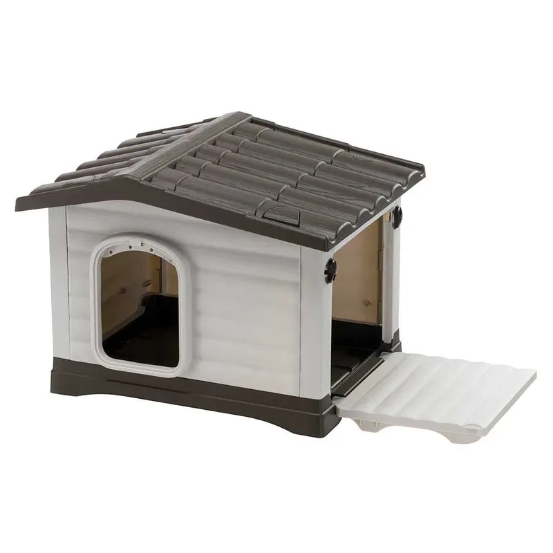 Dogvilla 60 58x48x44 Cm Hondenhok Van Hars de Ferplast – photo produit 5 sur 6