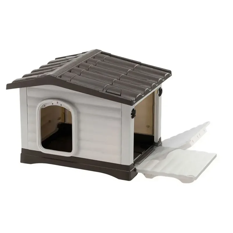 Dogvilla 60 58x48x44 Cm Hondenhok Van Hars de Ferplast – photo produit 1 sur 6