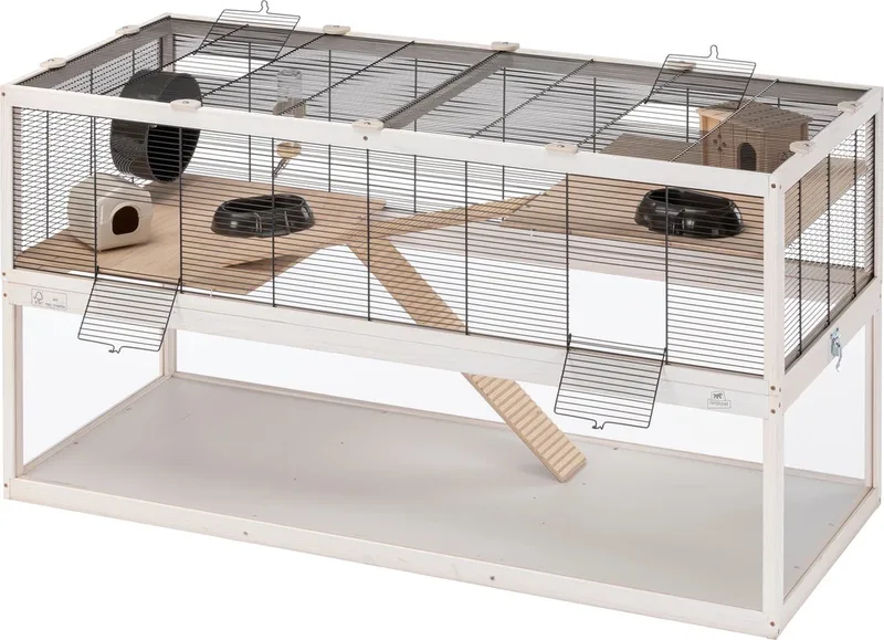 Domster 120 van Ferplast in Transparant – productfoto