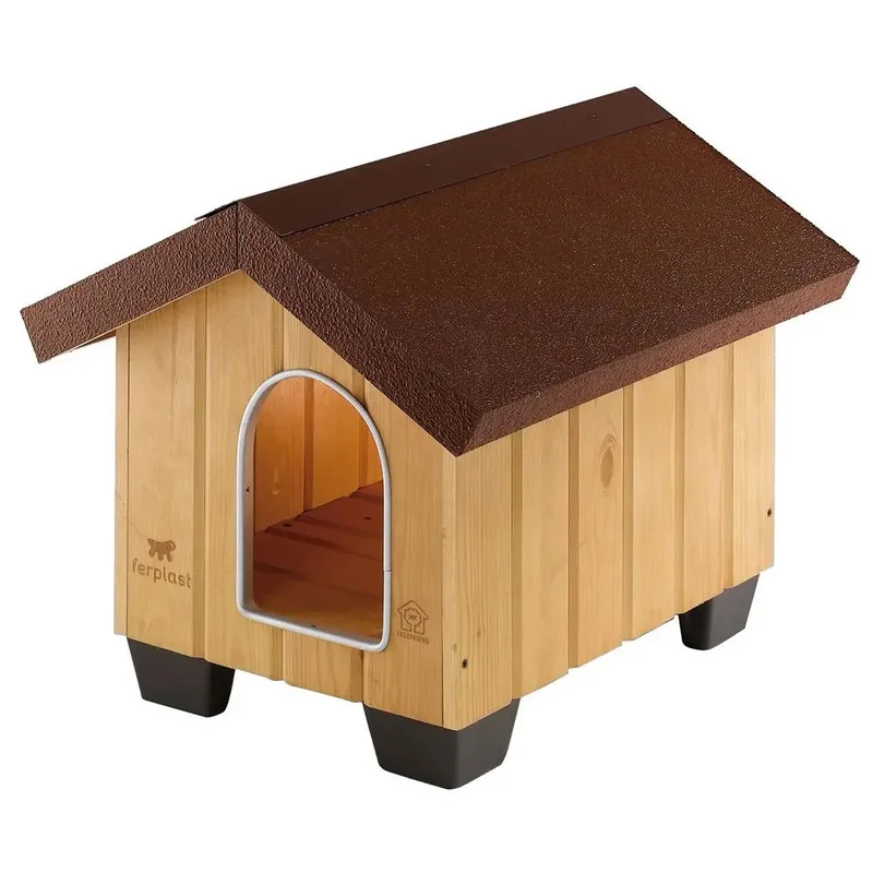 Domus 50x65x47.5 Cm Houten Hondenhok by Ferplast – product photo